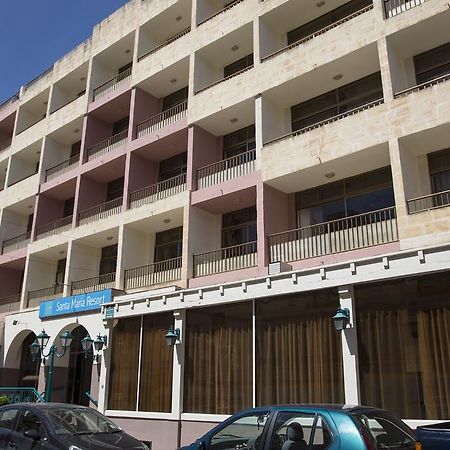 The Santa Maria Hotel Bugibba Bagian luar foto