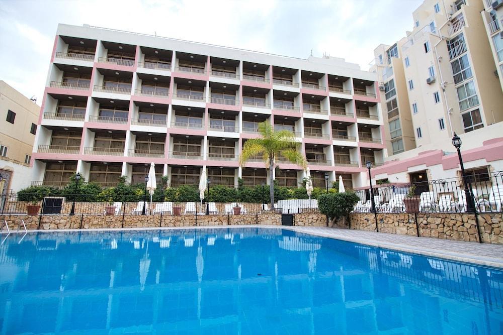 The Santa Maria Hotel Bugibba Bagian luar foto