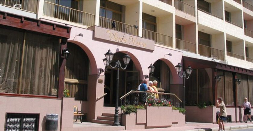 The Santa Maria Hotel Bugibba Bagian luar foto