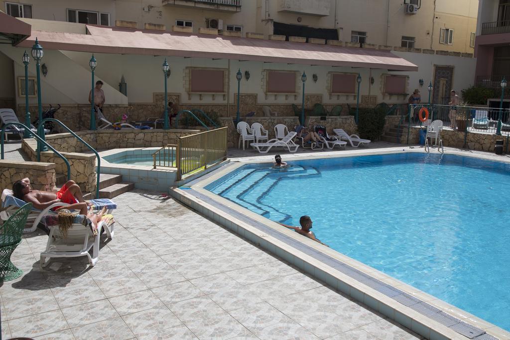 The Santa Maria Hotel Bugibba Bagian luar foto