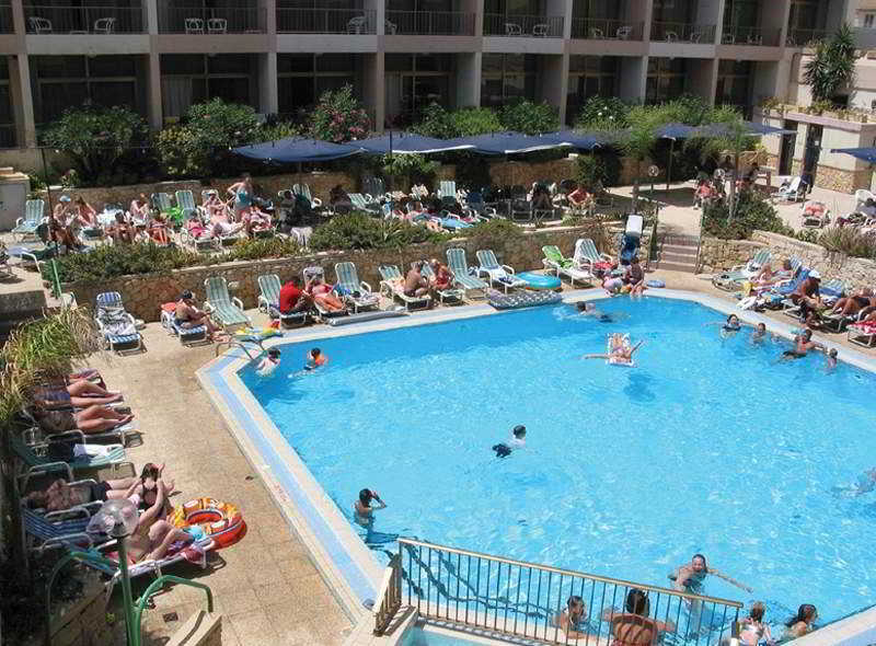 The Santa Maria Hotel Bugibba Bagian luar foto