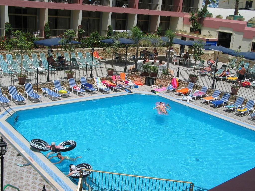 The Santa Maria Hotel Bugibba Bagian luar foto