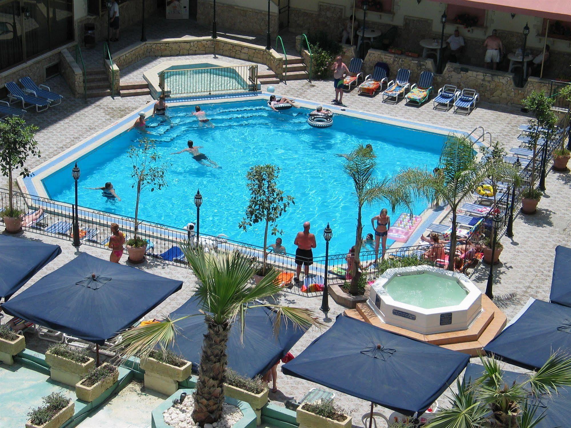 The Santa Maria Hotel Bugibba Bagian luar foto