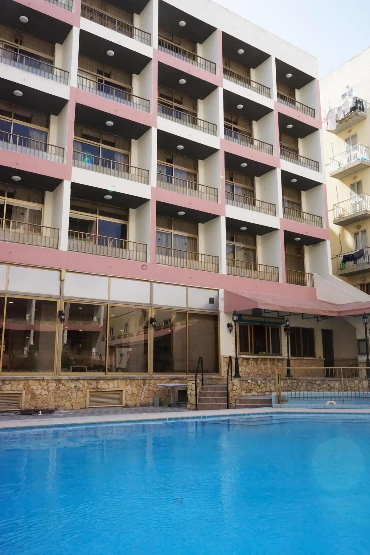 The Santa Maria Hotel Bugibba Bagian luar foto