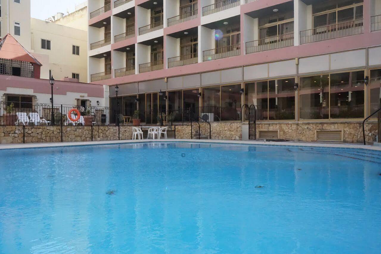 The Santa Maria Hotel Bugibba Bagian luar foto